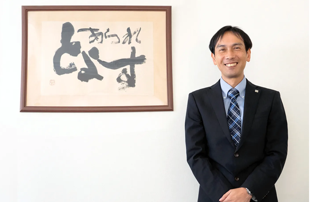 とよす株式会社 営業部 営業企画課 課長　松本 孝平様